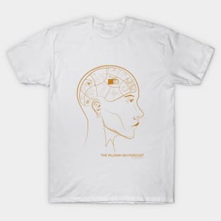 Pilgrim-Ish Mind Map (Warm) T-Shirt